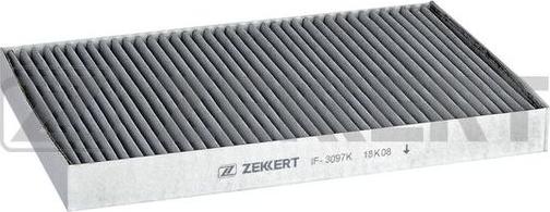 Zekkert IF-3097K - Filtro, Aria abitacolo autozon.pro