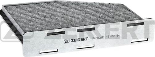 Zekkert IF-3009P - Filtro, Aria abitacolo autozon.pro