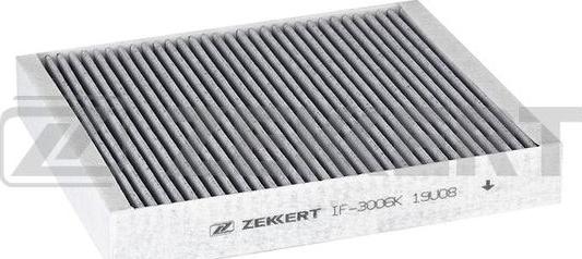 Zekkert IF-3006K - Filtro, Aria abitacolo autozon.pro