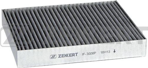 Zekkert IF-3006P - Filtro, Aria abitacolo autozon.pro