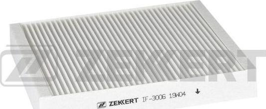 Zekkert IF-3006 - Filtro, Aria abitacolo autozon.pro