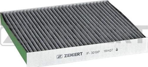 Zekkert IF-3019P - Filtro, Aria abitacolo autozon.pro