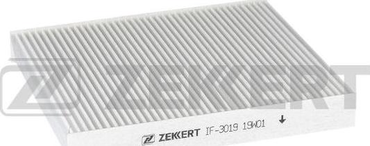 Zekkert IF-3019 - Filtro, Aria abitacolo autozon.pro