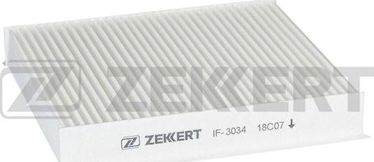 Zekkert IF-3034 - Filtro, Aria abitacolo autozon.pro