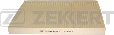 Zekkert IF-3036 - Filtro, Aria abitacolo autozon.pro