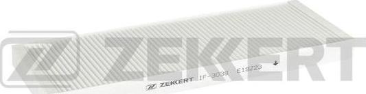 Zekkert IF-3038 - Filtro, Aria abitacolo autozon.pro