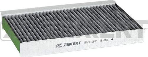 Zekkert IF-3026P - Filtro, Aria abitacolo autozon.pro