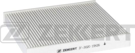 Zekkert IF-3020 - Filtro, Aria abitacolo autozon.pro