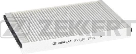 Zekkert IF-3028 - Filtro, Aria abitacolo autozon.pro