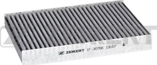 Zekkert IF-3076K - Filtro, Aria abitacolo autozon.pro