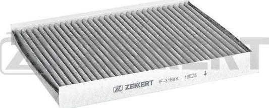 Zekkert IF-3169K - Filtro, Aria abitacolo autozon.pro