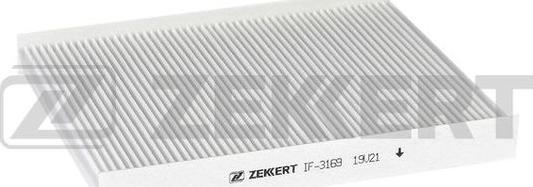 Zekkert IF-3169 - Filtro, Aria abitacolo autozon.pro