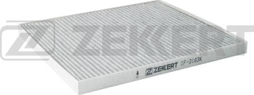 Zekkert IF-3163K - Filtro, Aria abitacolo autozon.pro