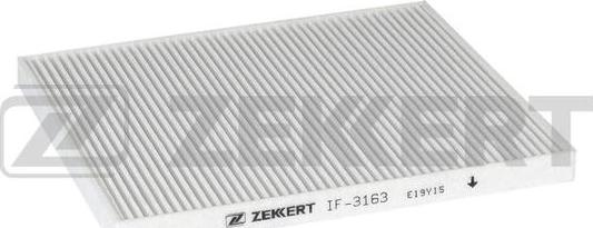 Zekkert IF-3163 - Filtro, Aria abitacolo autozon.pro