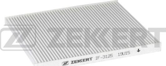 Zekkert IF-3125 - Filtro, Aria abitacolo autozon.pro