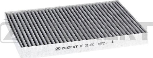 Zekkert IF-3178K - Filtro, Aria abitacolo autozon.pro