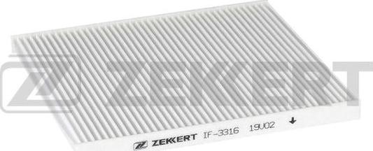 Zekkert IF-3316 - Filtro, Aria abitacolo autozon.pro