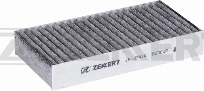 Zekkert IF-3241K - Filtro, Aria abitacolo autozon.pro