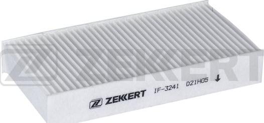 Zekkert IF-3241 - Filtro, Aria abitacolo autozon.pro