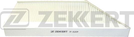 Zekkert IF-3209 - Filtro, Aria abitacolo autozon.pro