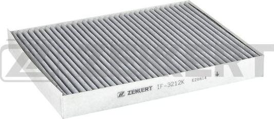 Zekkert IF-3212K - Filtro, Aria abitacolo autozon.pro