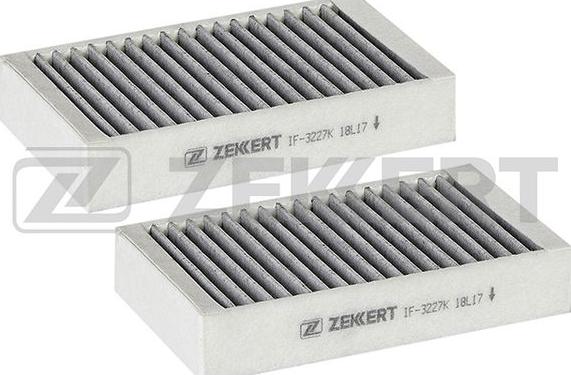 Zekkert IF-3227K - Filtro, Aria abitacolo autozon.pro