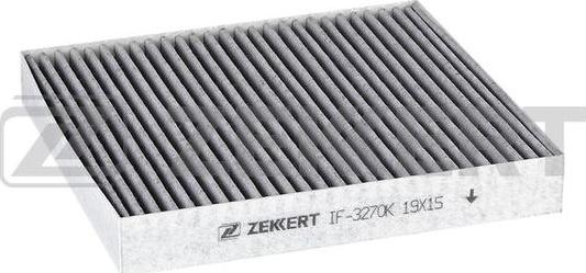 Zekkert IF-3270K - Filtro, Aria abitacolo autozon.pro