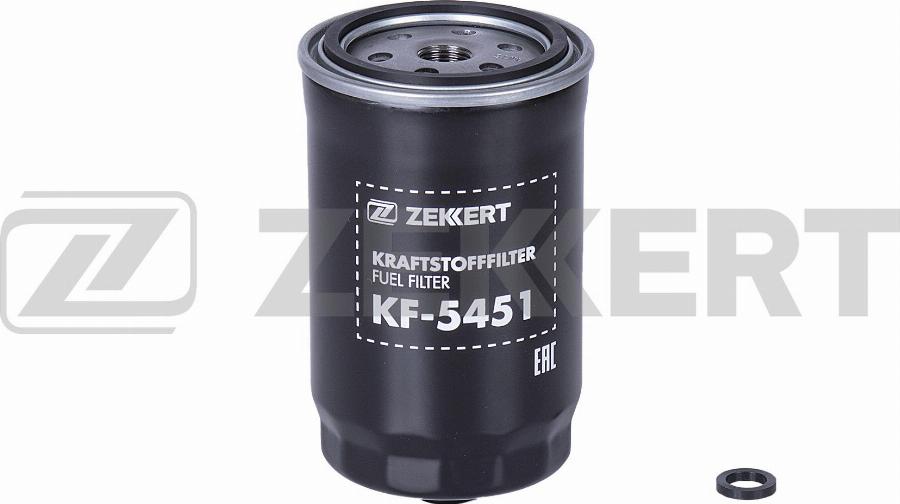 Zekkert KF-5451 - Filtro carburante autozon.pro