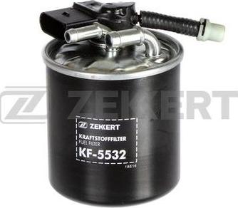 Zekkert KF5532 - Filtro carburante autozon.pro