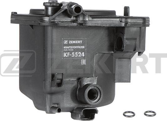 Zekkert KF-5524 - Filtro carburante autozon.pro