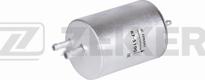 Zekkert KF-5190 - Filtro carburante autozon.pro