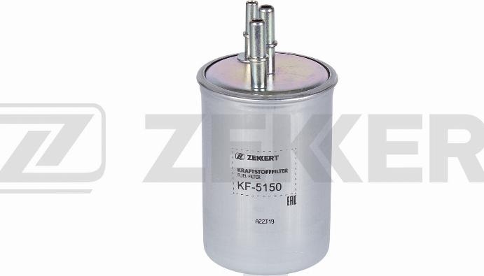 Zekkert KF-5150 - Filtro carburante autozon.pro