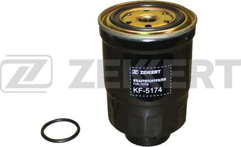 Zekkert KF-5174 - Filtro carburante autozon.pro