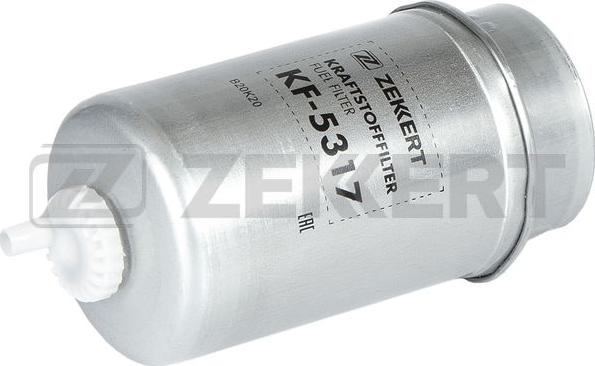 Zekkert KF-5317 - Filtro carburante autozon.pro