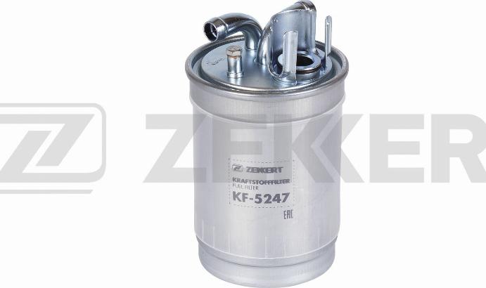 Zekkert KF-5247 - Filtro carburante autozon.pro