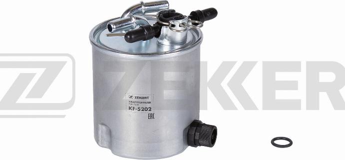 Zekkert KF-5202 - Filtro carburante autozon.pro