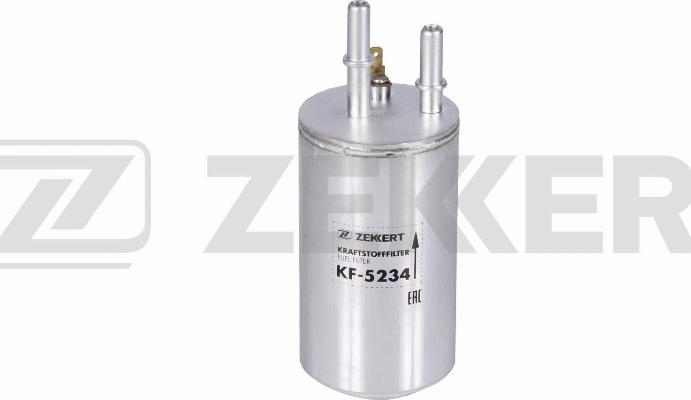 Zekkert KF-5234 - Filtro carburante autozon.pro