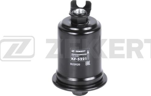 Zekkert KF-5221 - Filtro carburante autozon.pro