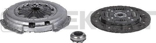 Zekkert KS-4344 - Kit frizione autozon.pro