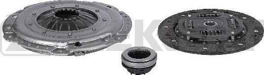 Zekkert KS-4345 - Kit frizione autozon.pro