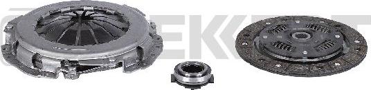 Zekkert KS-4343 - Kit frizione autozon.pro