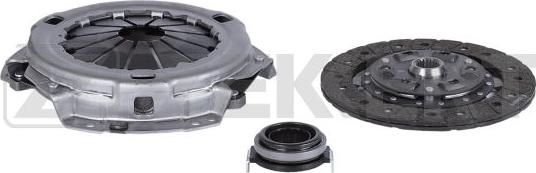 Zekkert KS-4353 - Kit frizione autozon.pro