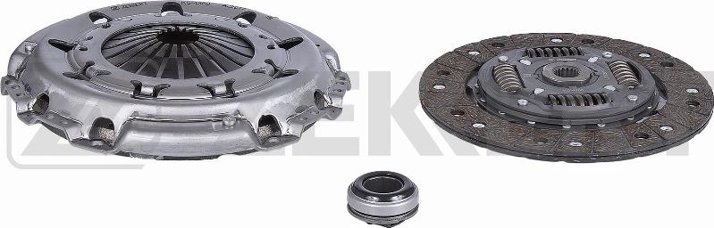 Zekkert KS-4360 - Kit frizione autozon.pro