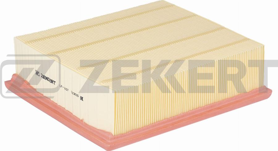 Zekkert LF-1637 - Filtro aria autozon.pro