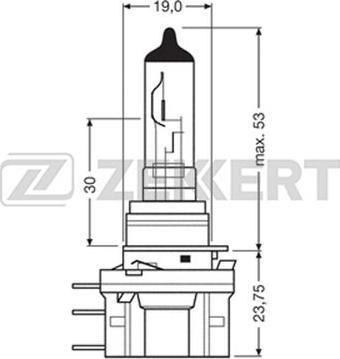 Zekkert LP-1039 - Lampadina, Faro principale autozon.pro