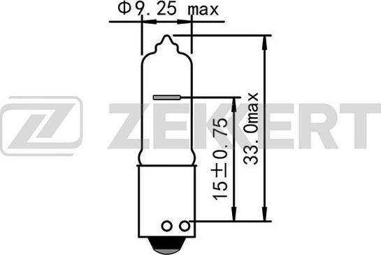 Zekkert LP-1174 - Lampadina, Indicatore direzione autozon.pro