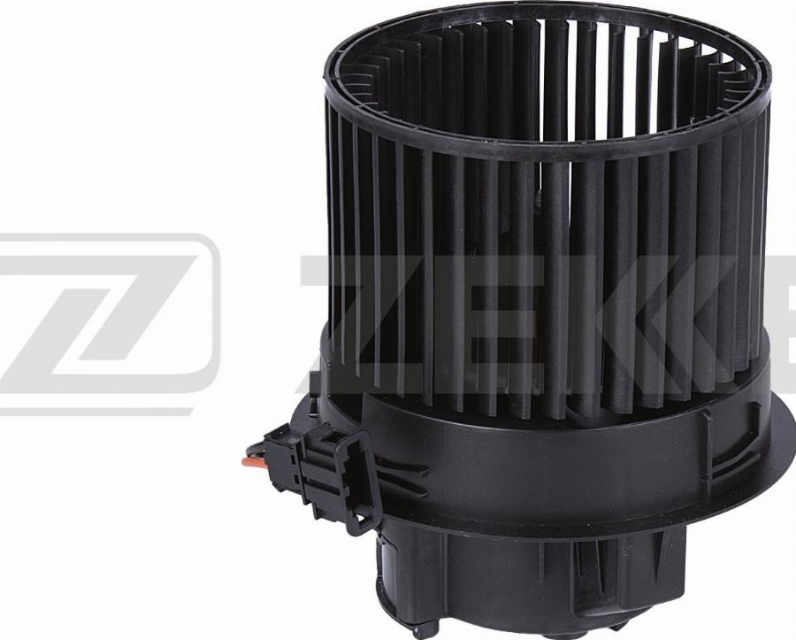 Zekkert MK-8003 - Ventilatore abitacolo autozon.pro