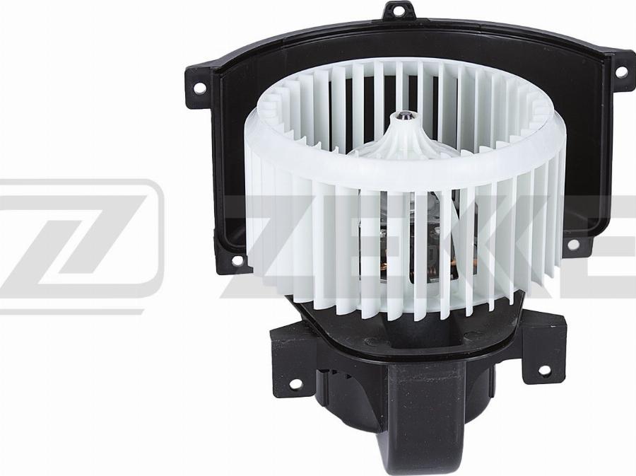 Zekkert MK-8002 - Ventilatore abitacolo autozon.pro