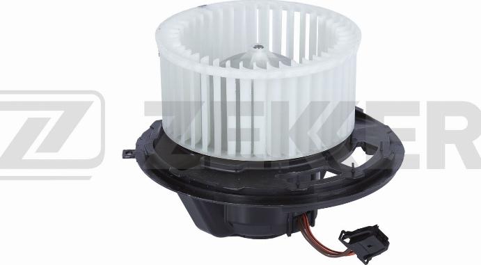 Zekkert MK-7047 - Ventilatore abitacolo autozon.pro