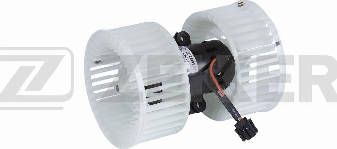 Zekkert MK-7056 - Ventilatore abitacolo autozon.pro